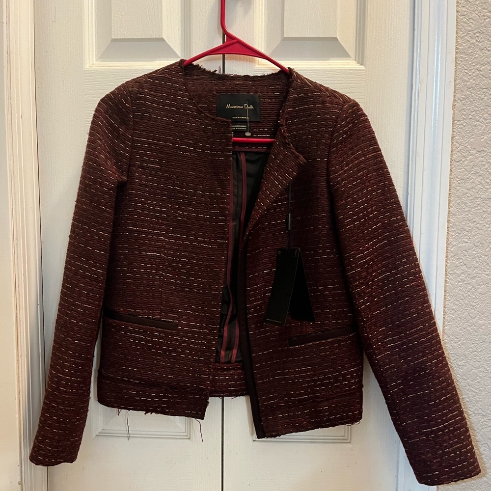 Massimo Dutti Blazer New with tags. Never worn